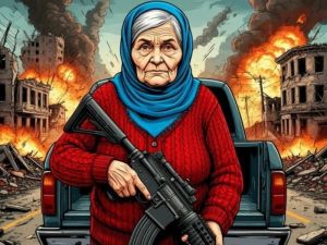 Leikur Amma með vélbyssu: apocalypsis á netinu