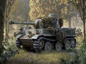Leikur Síðasti tígrisdýrið: Tank hermir á netinu