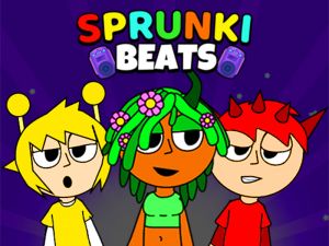 Leikur Sprunki Beats á netinu