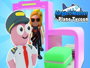 Leikur Flugvallarstjórinn Tycoon á netinu