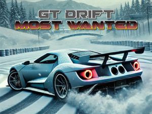Leikur GT Drift Most Wanted á netinu