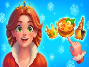 Leikur Royal Kitchen: The Lost King á netinu