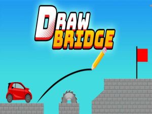 Leikur Teiknaðu Bridge Brain Game á netinu