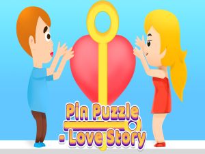 Leikur Pin Puzzle ástarsaga á netinu