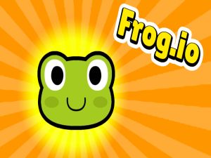 Leikur Froskur. io á netinu