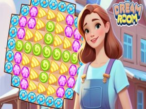 Leikur Match-3: Dream Room á netinu