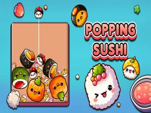 Leikur Popping sushi á netinu