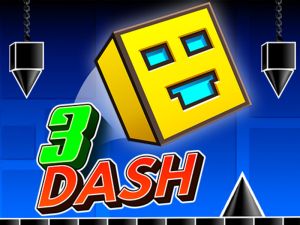 Leikur 3 Dash á netinu