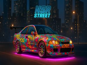 Leikur NSR Street Car Racing á netinu