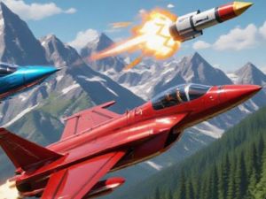Leikur Falcon Dogfight á netinu