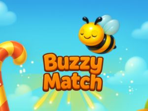 Leikur Buzzy Match á netinu