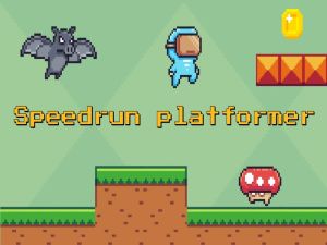 Leikur Speedrun platformer á netinu
