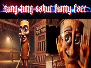 Leikur Tung Tung Sahur fyndið andlit á netinu