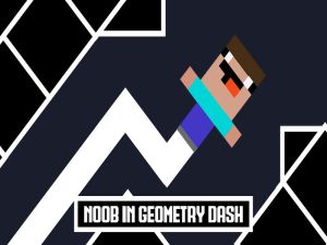 Leikur Noob í rúmfræði á netinu