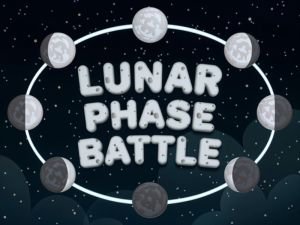 Leikur Lunarfas bardaga á netinu