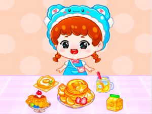 Leikur ASMR Girl: Livestream Mukbang á netinu