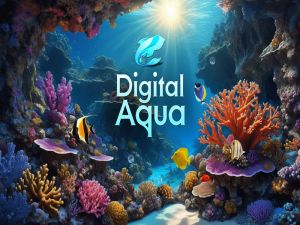 Leikur Stafræn aqua á netinu
