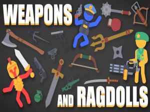 Leikur Vopn og ragdolls á netinu