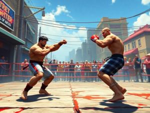 Leikur Alvöru Street Fighter 3d á netinu