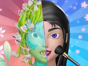 Leikur Monster Makeup 3d á netinu