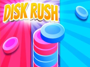 Leikur Disk Rush á netinu