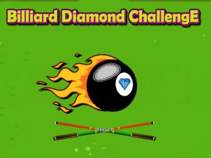 Leikur Billjard Diamond Challenge á netinu