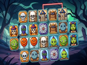 Leikur Spooky Link á netinu
