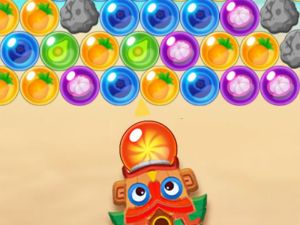 Leikur Bubble Shooter Hawaii á netinu