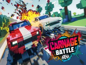 Leikur Carnage Battle Arena á netinu