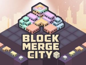 Leikur Block sameinast borg á netinu