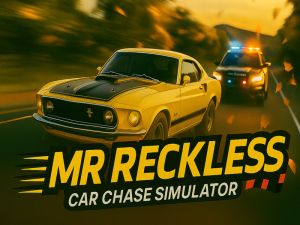 Leikur MR KETHLESS: Bíll Chase Simulator á netinu