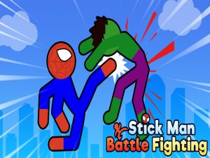 Leikur Stick maður bardaga bardaga á netinu