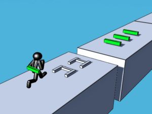 Leikur Stickman stigi á netinu