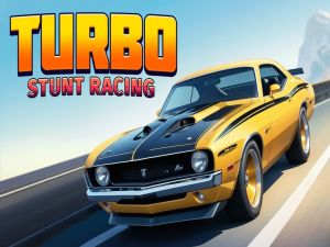 Leikur Turbo Stunt Racing á netinu