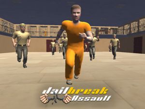 Leikur Jailbreak Assault á netinu