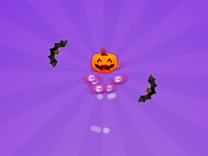 Leikur Halloween aðgerðalaus flug á netinu