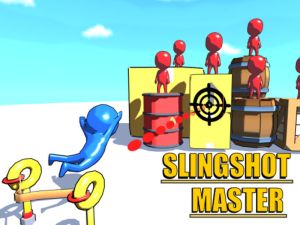 Leikur Slingshot meistari á netinu