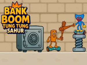 Leikur Bank Boom Tung Sahur á netinu