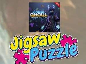 Leikur Anime ghoul púsluspil á netinu