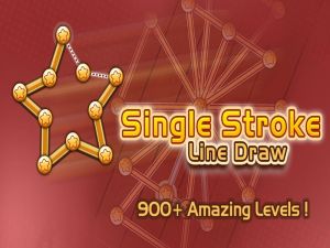 Leikur Single Stroke Line Draw á netinu