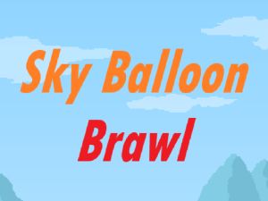 Leikur Sky Balloon Brawl á netinu