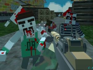 Leikur PGA3 Zombie á netinu