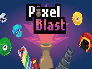 Leikur Pixla sprenging á netinu