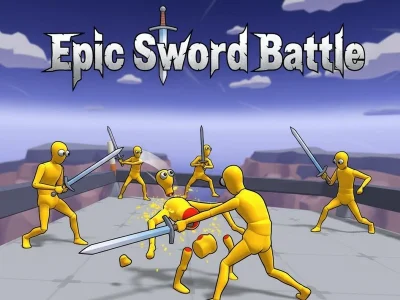 Leikur Epic Sword Battle á netinu Leikur Epic Sword Battle á netinu
