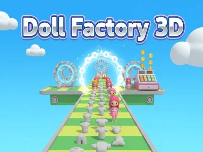 Leikur Doll Factory 3D á netinu
