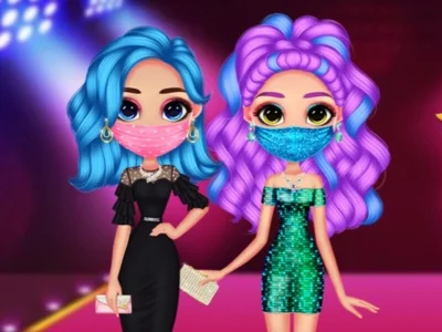 Leikur Minn sóttkví Glam Look á netinu