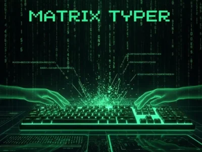 Leikur Matrix Typer leikur á netinu