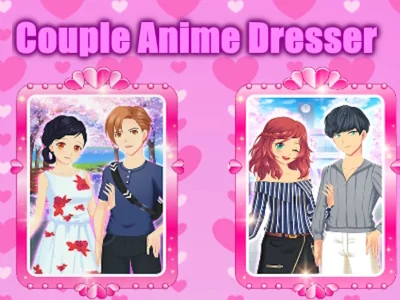 Leikur Anime kommóða fyrir par á netinu