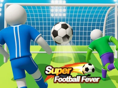 Leikur Super Football Fever á netinu