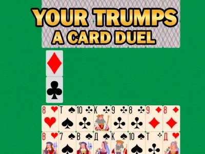 Leikur Your Trumps A Card Einvígi á netinu